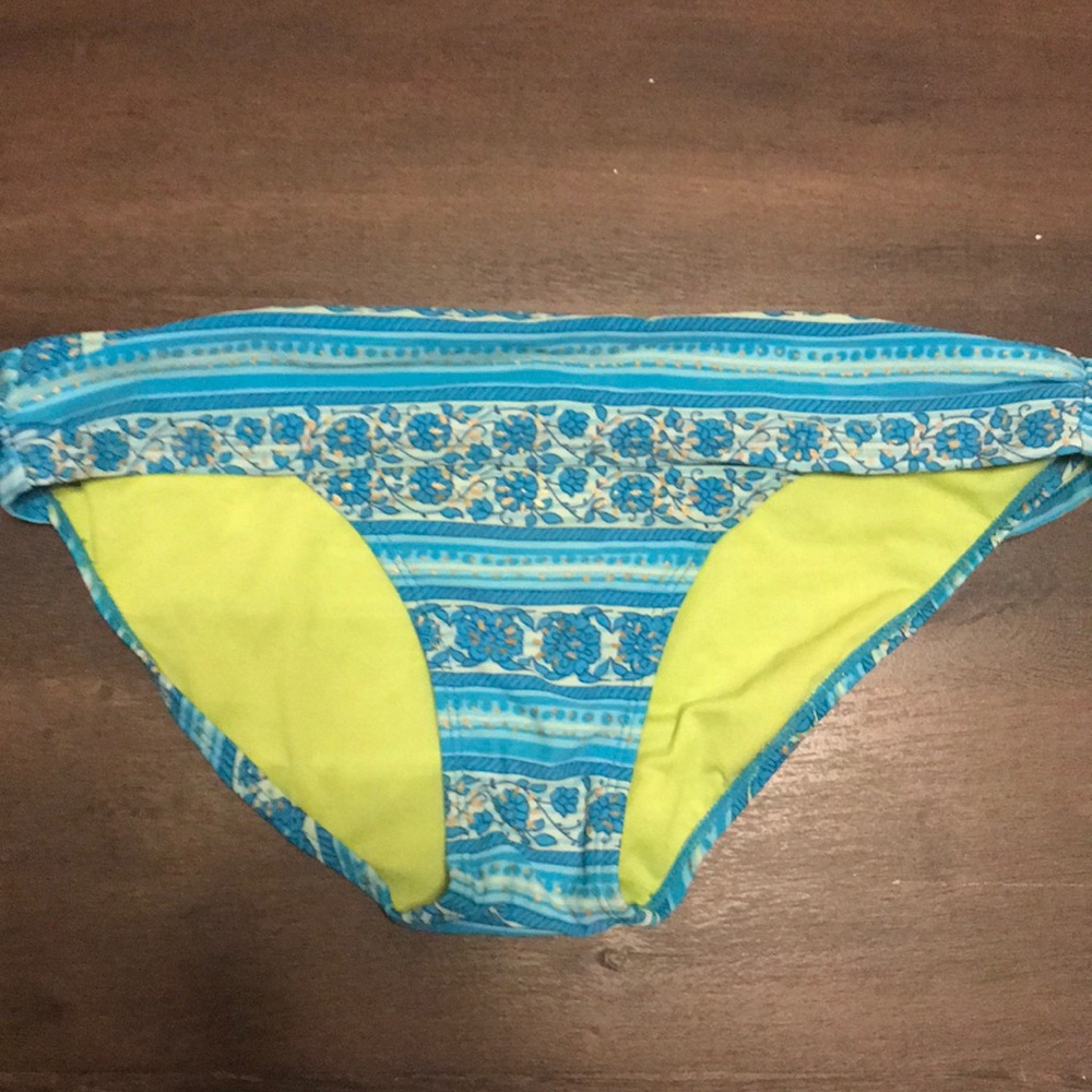 Foldover hipster bikini bottom